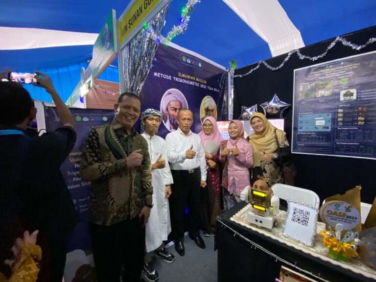 Penunjuk Arah Kiblat, Robot Humanoid JUWARA UIN Bandung