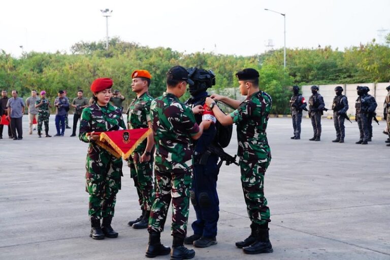 Panglima TNI: Latihan Aksi Khusus Koopssus Wujud Sinergitas Trimatra TNI