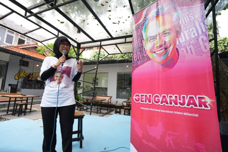 Gen Ganjar Ajak Generasi Milenial Berpolitik Santun dan Bersih