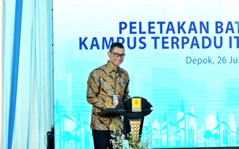 Resmikan Pembangunan Kampus Terpadu IT PLN Depok, Dirut Darmawan: Simbol Hadapi Transisi Energi