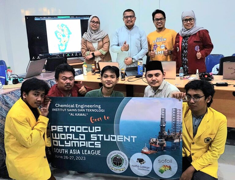 Membanggakan! Institut Sains dan Teknologi Al-Kamal Jakarta Raih Peringkat Ke-4 Lomba Petro Cup World Student Olympic