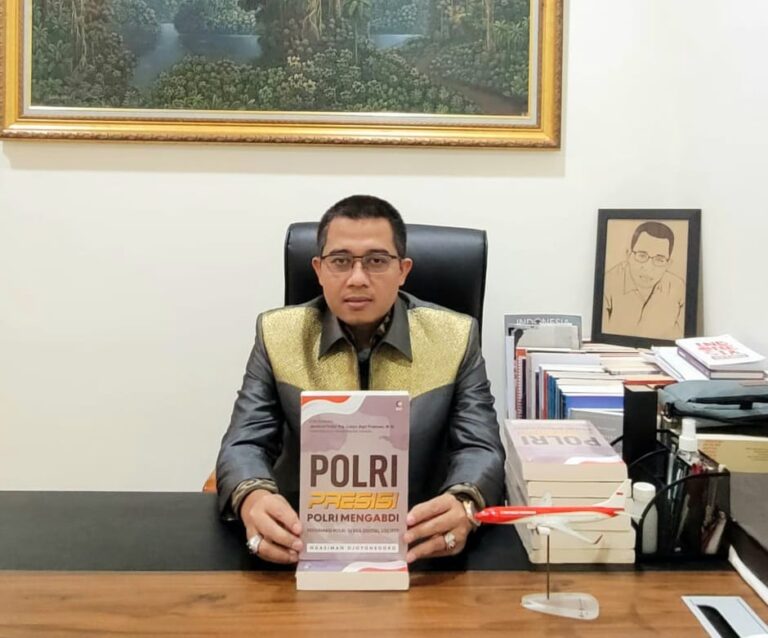 Ngasiman Djoyonegoro: HUT Bhayangkara ke-77, Teguhkan Polri Presisi untuk Indonesia Emas