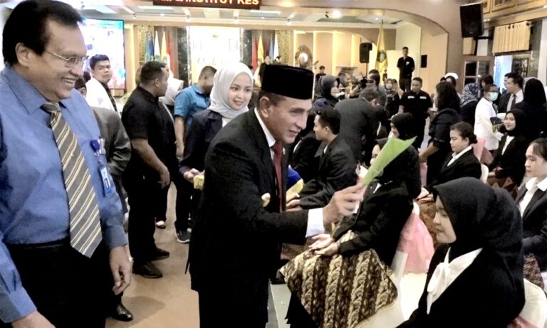 Lepas Tenaga Kerja ke Jepang, Jerman dan Arab Saudi, Edy Rahmayadi Tekankan Tiga Hal Ini
