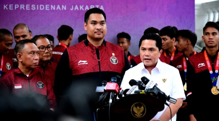Pemerintah Terus Dukung Pengembangan Sepak Bola Indonesia
