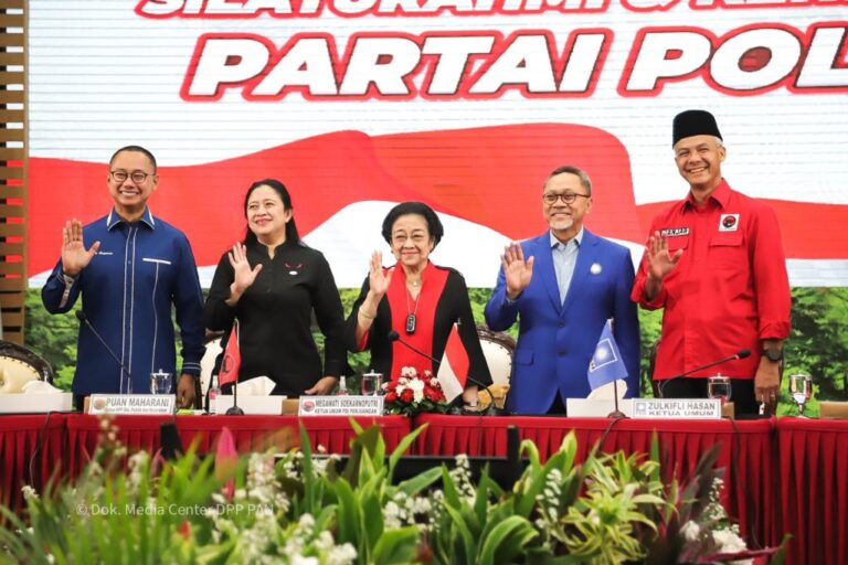 Pertemuan Ketum PDIP dan PAN, Bukti Wacana Duet Ganjar- Erick Makin Nyata