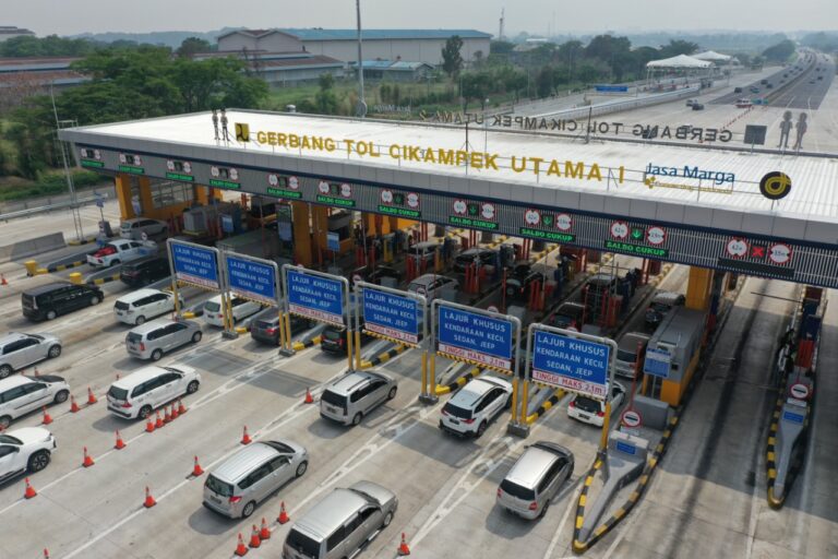 Hari Raya Waisak, Jasa Marga Catat 342.016 Kendaraan Kembali ke Jabotabek