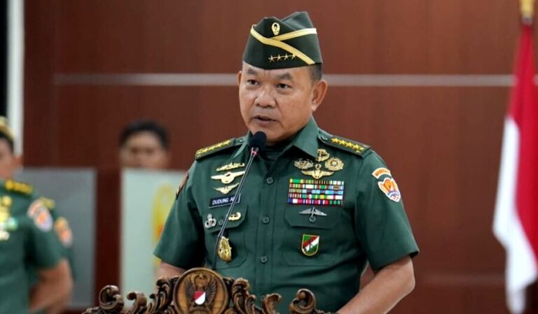 Kenaikan Pangkat Pati, Kasad: Jadilah Agent of Change di Satker Masing-Masing