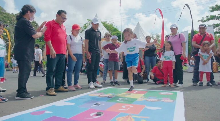 Kemendikbudristek Gelar Festival Permainan Tradisional di Bali