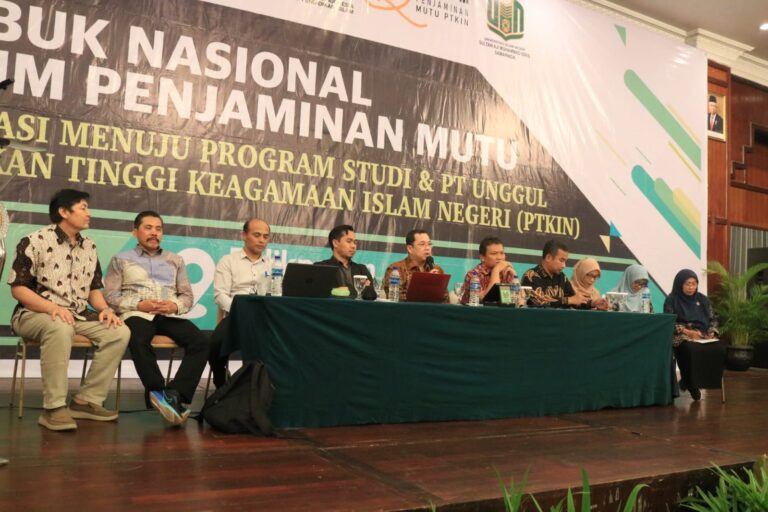 Ratusan Pegiat Penjamin Mutu PTKIN Hadiri Rembug Nasional