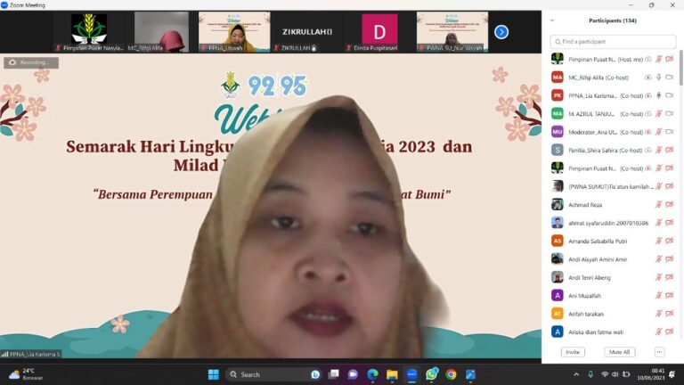 Nasyiatul Aisyiah Dorong Perempuan jadi Agen Mitigasi Perubahan Iklim