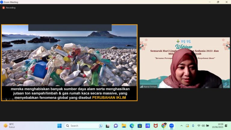 Peran Ibu Dinilai sangat Efektif Kurangi Sampah Rumah Tangga