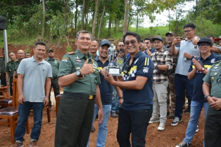 Resmikan Sirkuit Siliwangi, Mayjen TNI Kunto: Siap Kalah untuk Jadi Pemenang
