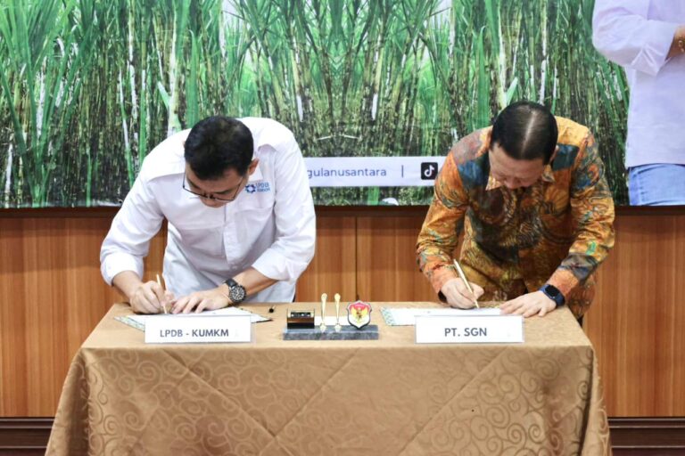 Upaya LPDB-KUMKM Dukung Program Ketahanan Pangan Komoditi Gula