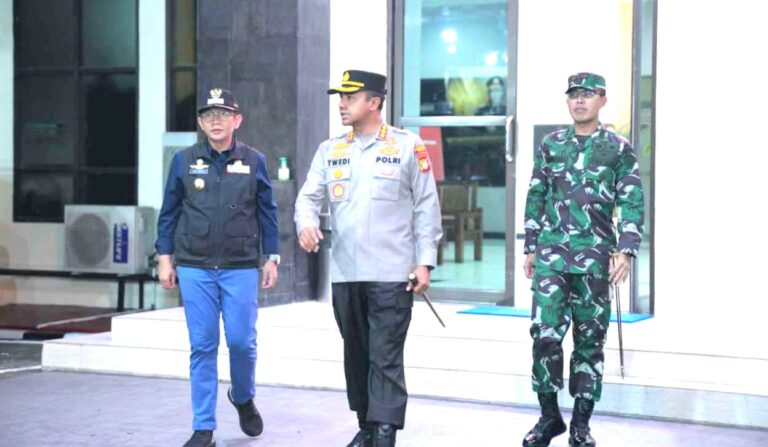 Cegah Kejahatan Jalanan, Pemkab Bekasi Dukung Polres dan Kodim Perkuat Pengamanan Wilayah