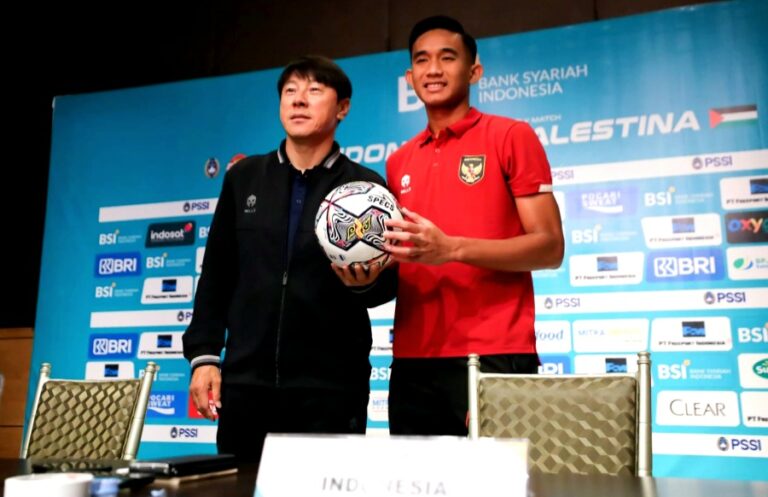 Timnas Indonesia Optimis Kalahkan Palestina pada FIFA Matchday