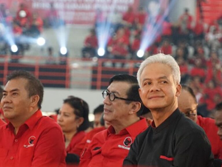 Konsolidasi di Medan, Yasonna Puji Gaya Komunikasi Ganjar