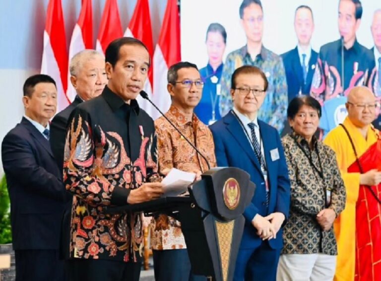 Resmikan Tzu Chi Hospital, Jokowi Harap Berobat di Dalam Negeri
