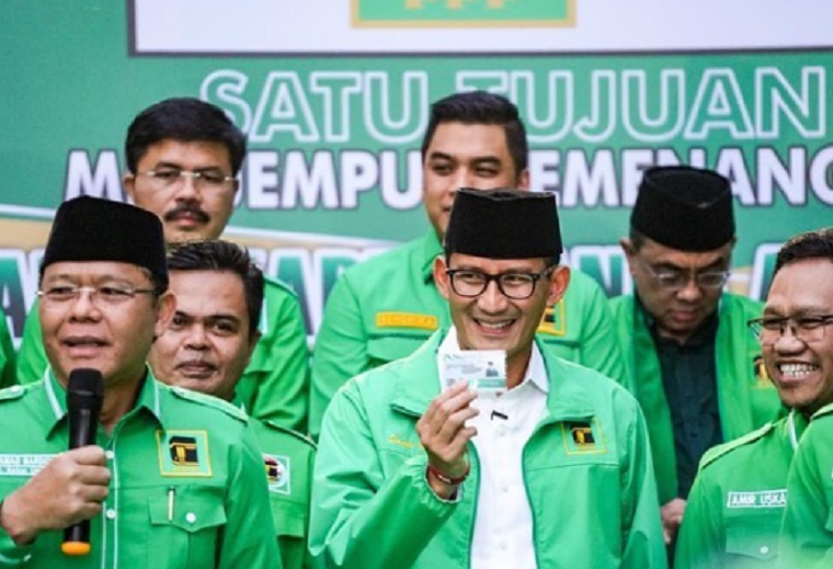 Gabung PPP, Sandiaga Uno Bawa Gagasan Poros Percepatan Ekonomi