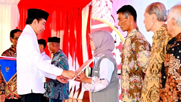 Luncurkan Program Pemulihan Hak Korban Pelanggaran HAM Berat, Presiden: Untuk Pulihkan Luka Bangsa