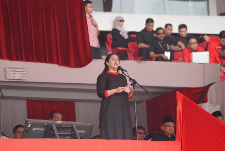 Bersuara Lantang, Puan Ajak Kader Menangkan PDIP dan Ganjar