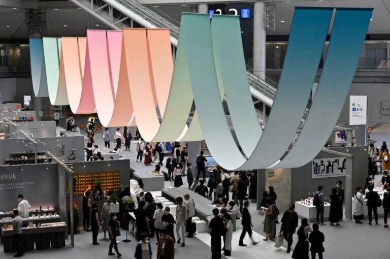 Produk Dekorasi dan Interior Peraih GDI Tampil di International Lifestyle Tokyo