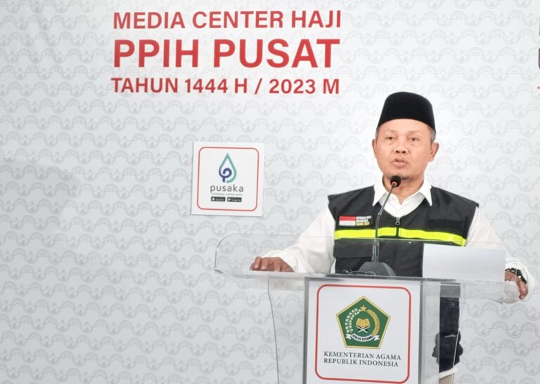 17.942 Jemaah Haji Indonesia Telah Tiba di Tanah Air