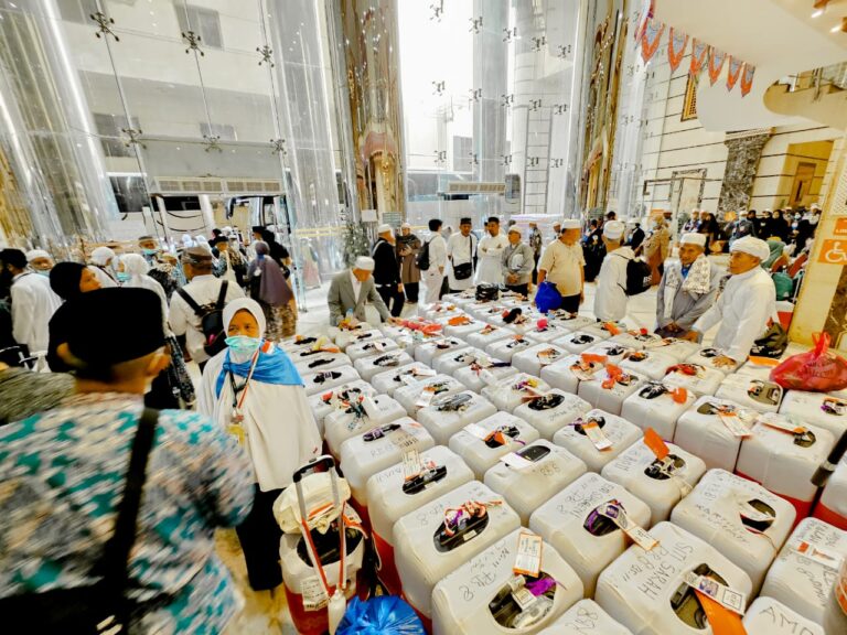 Sebanyak 7.795 Jemaah Awali Keberangkatan Gelombang II dari Makkah ke Madinah