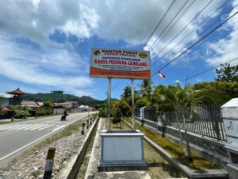 Koperasi Karya Perdana Sulteng Wujudkan Koperasi Berkualitas Melalui LPDB-KUMKM