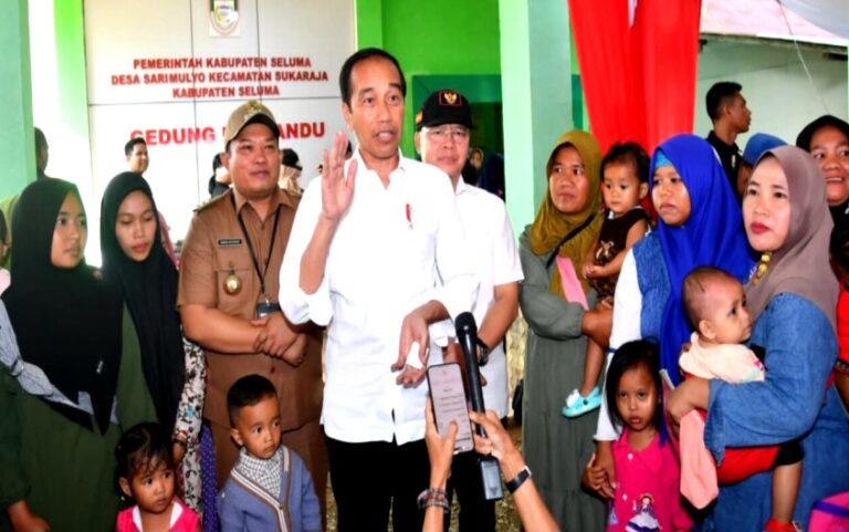 Presiden Tegaskan Upaya Pemerintah Turunkan Tingkat Stunting di Tanah Air