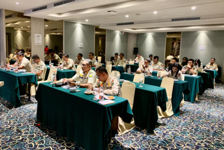 Kemendagri Dorong Satpol PP-Satlinmas Bangun Sinergi Sambut Pemilu dan Pilkada 2024