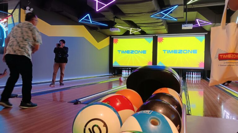 Hadir di Margo City, Timezone Perkenalkan Arena Bowling Pertama di Depok