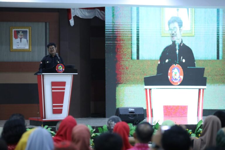 SYL Buka Program Sekolah Lapang Petani Muda di Jeneponto