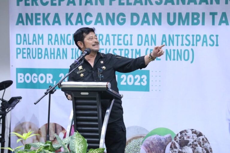 Kementan Dorong Daerah Tambah Lahan untuk Kedelai