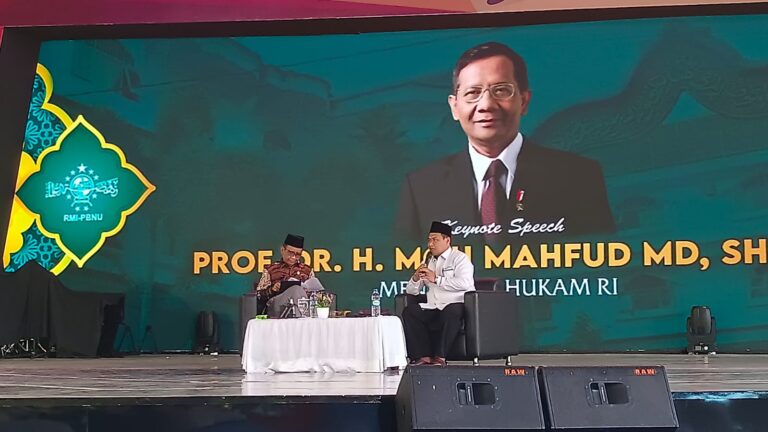 Mahfud MD: Pemerintah Tidak Phobia Pesantren