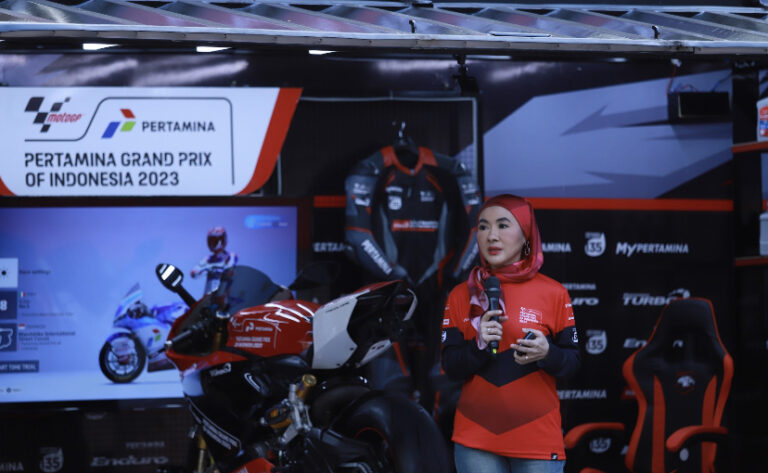 Dirut Pertamina: MotoGP Mandalika 2023 Dorong Geliat Perekonomian Daerah dan Nacional