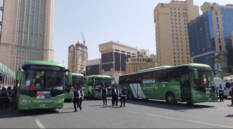 Bus Shalawat Kembali Beroperasi untuk Layani Jemaah