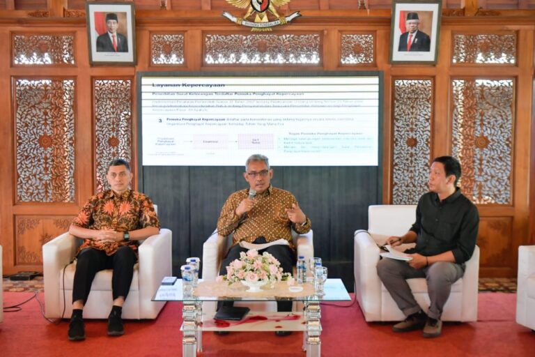 Perkuat Pencegahan Tiga Isu Kekerasan, Kemendikbudristek Lakukan Sosialisasi melalui Wiyata Kinarya Merdeka Belajar