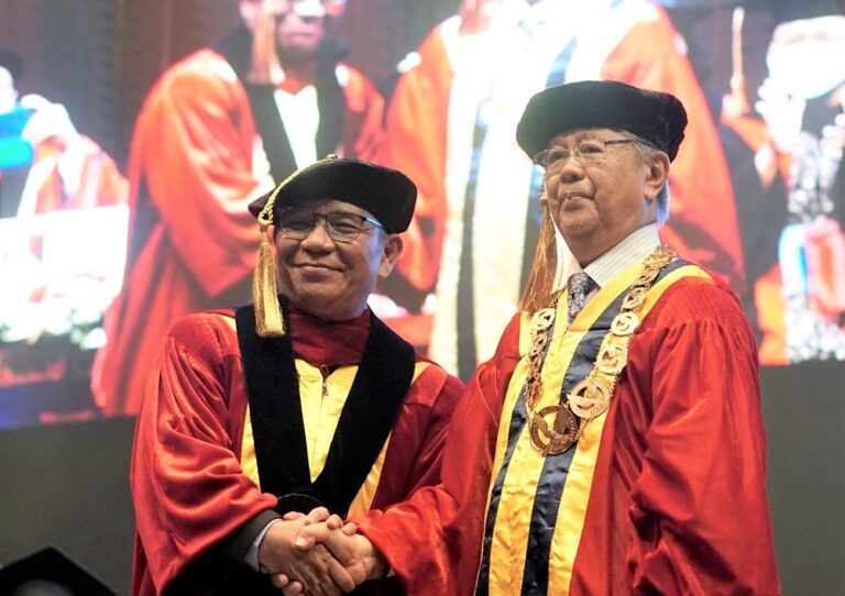 Prof. Adolf Parhusip Resmi Jadi Guru Besar Bidang Mikrobiologi Pangan UPH