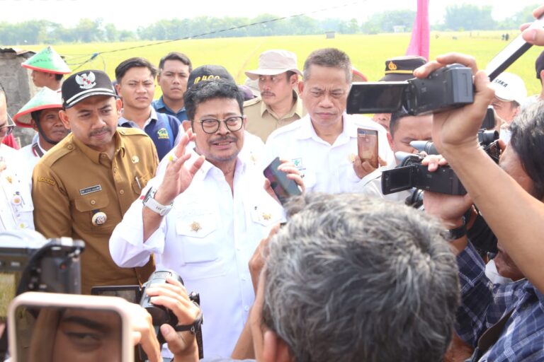 Di Ngawi, Mentan Syahrul: Kita Sepakat Kejar Tanam, Persiapkan Kawasan Penyangga El-Nino