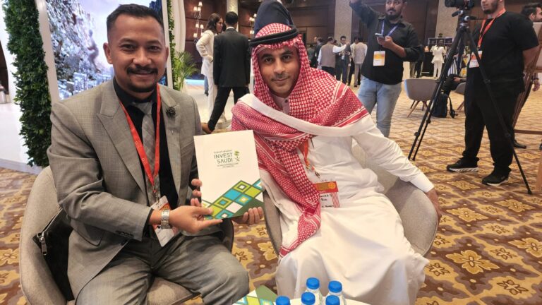 Melalui Gelaran G20 YEA India, Adit Setiawan Kenalkan Plafon PVC ke Investor Arab Saudi