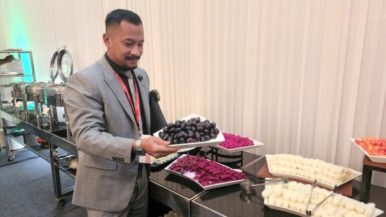 Bos Indofon Heran Buah Jamblang Jadi Salah Satu Hidangan Utama G20 YEA di India