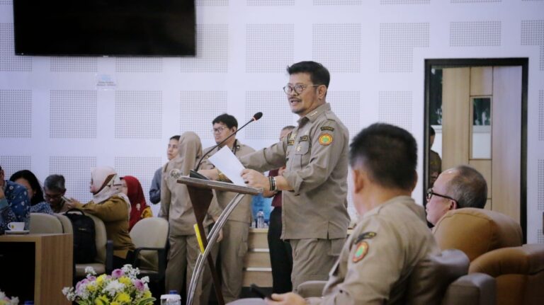 Menteri Pertanian Dorong Pemerintah Daerah Siapkan Lumbung Pangan