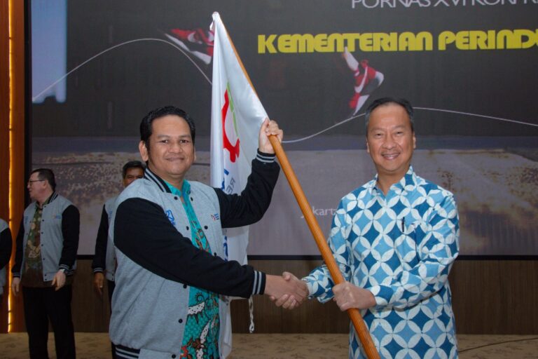 Kemenperin Kirim 87 Pegawai ke PORNAS KORPRI XVI Tahun 2023
