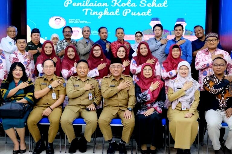 Depok Bertekad Pertahankan Kota Sehat Swasti Saba Wistara
