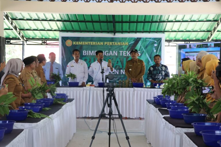 Antisipasi Dampak Elnino dan Krisis Pangan Global, Kementan Gelar Rakor di Jatim