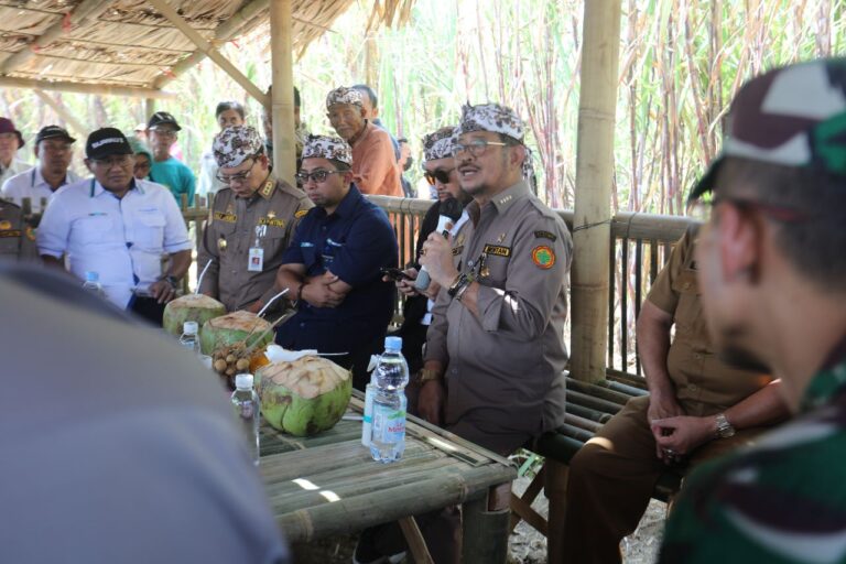 Dari Cirebon, Mentan SYL Dorong Percepatan Swasembada Gula Nasional
