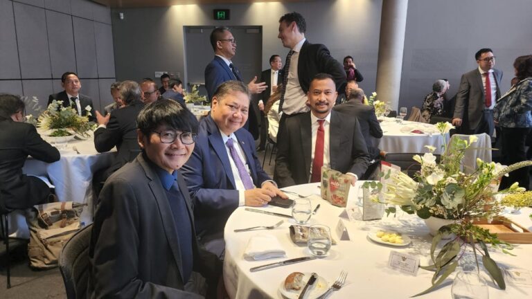 Adit Setiawan Harap MoU Kadin Indonesia dengan Diaspora Australia Perluas Pasar Plafon PVC