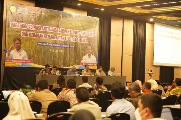 Hadapi El-Nino, Dirjen Tanaman Pangan Minta Jajaranya Bantu Petani yang Kesulitan