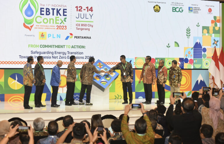 Ambil Bagian di EBTKE ConEx, Pertamina Buktikan Aksi Nyata Wujudkan Target NZE 2060