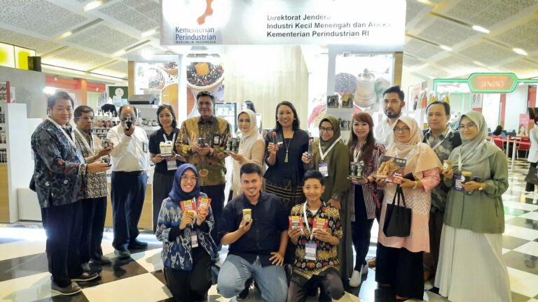 Kemenperin Dorong Industri Makanan dan Minuman Ekspansi ke Pasar Global